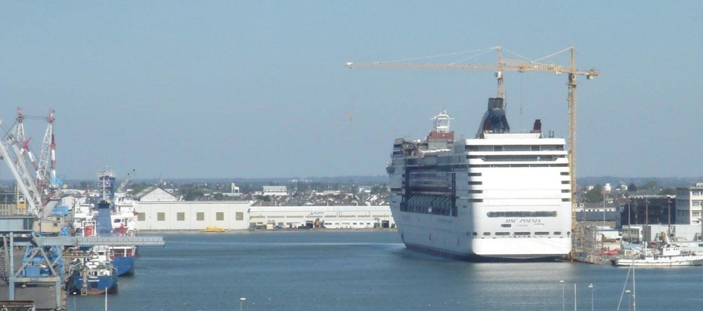 Port de Saint-Nazaire