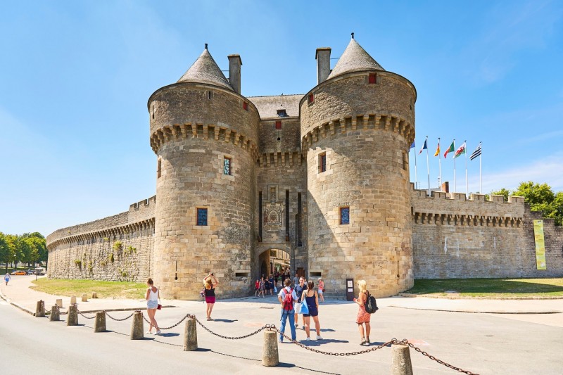 Ville fortifiée de Guérande