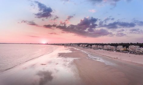 Les plus belles plages près du camping Au Soir d'Été à Pornichet