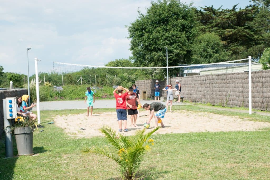 Activités sportives pour toute la famille au camping Au Soir d'Été à Mesquer en Loire-Atlantique