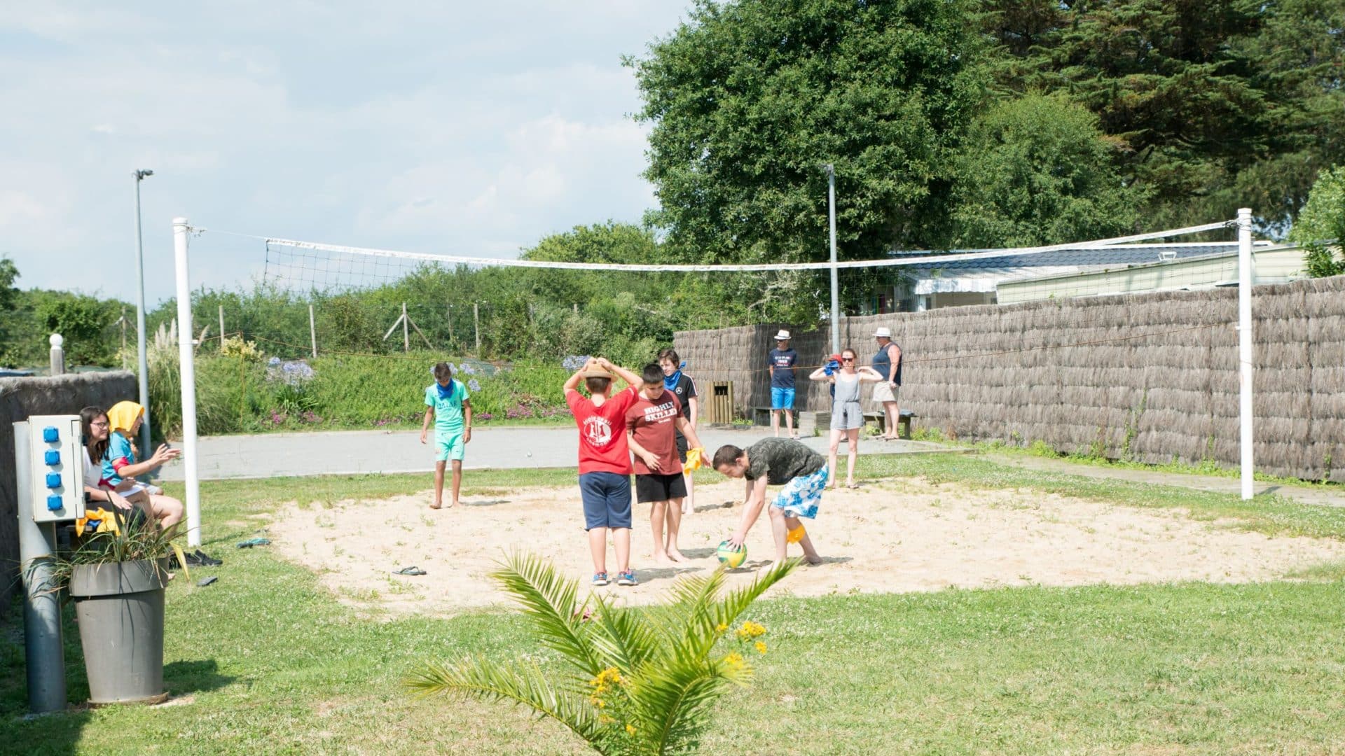 Activités sportives pour toute la famille au camping Au Soir d'Été à Mesquer en Loire-Atlantique
