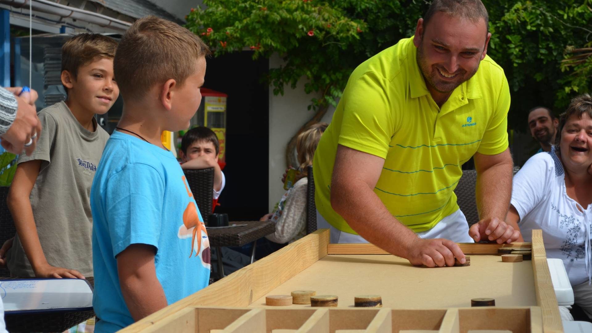 Activités en famille