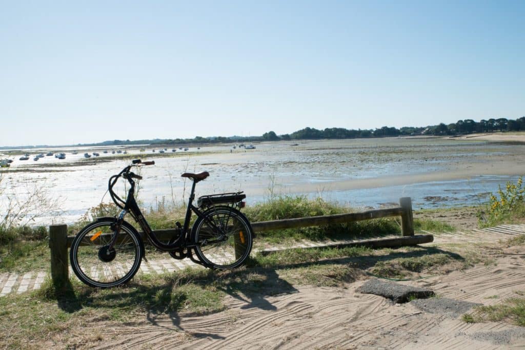 Balade à vélos sur le littoral Atlantique