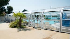 Espace aquatique couvert