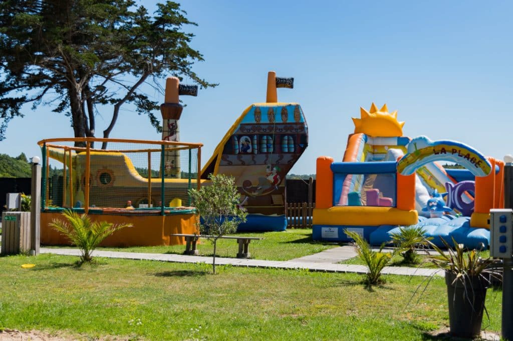 Camping avec club enfants en Loire-Atlantique