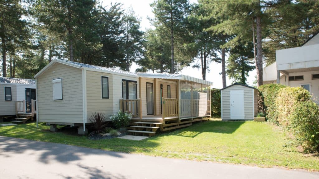 Location de parcelles résidentielles au Camping Au Soir d'Eté à Mesquer en Loire-Atlantique