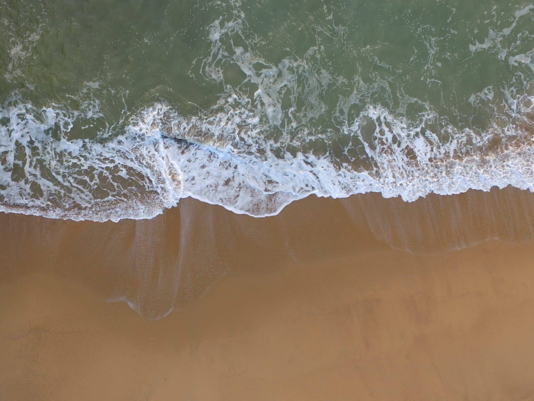 Littoral de la plage