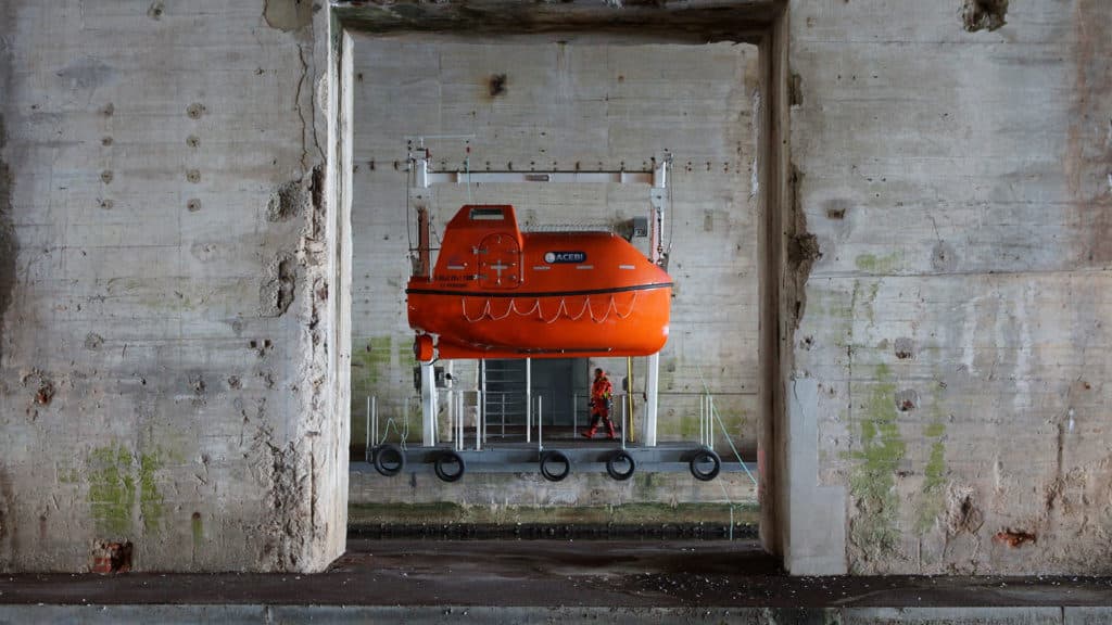 Saint-Nazaire, industrie portière en Loire-Atlantique