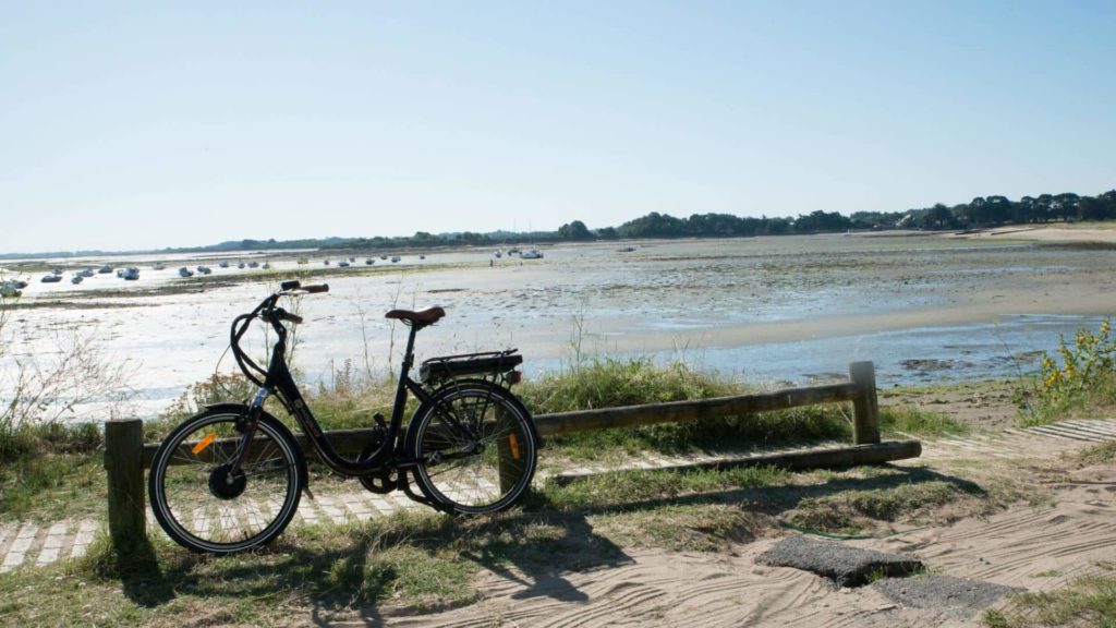 Balade à vélo le long des plages de Loire-Atlantique