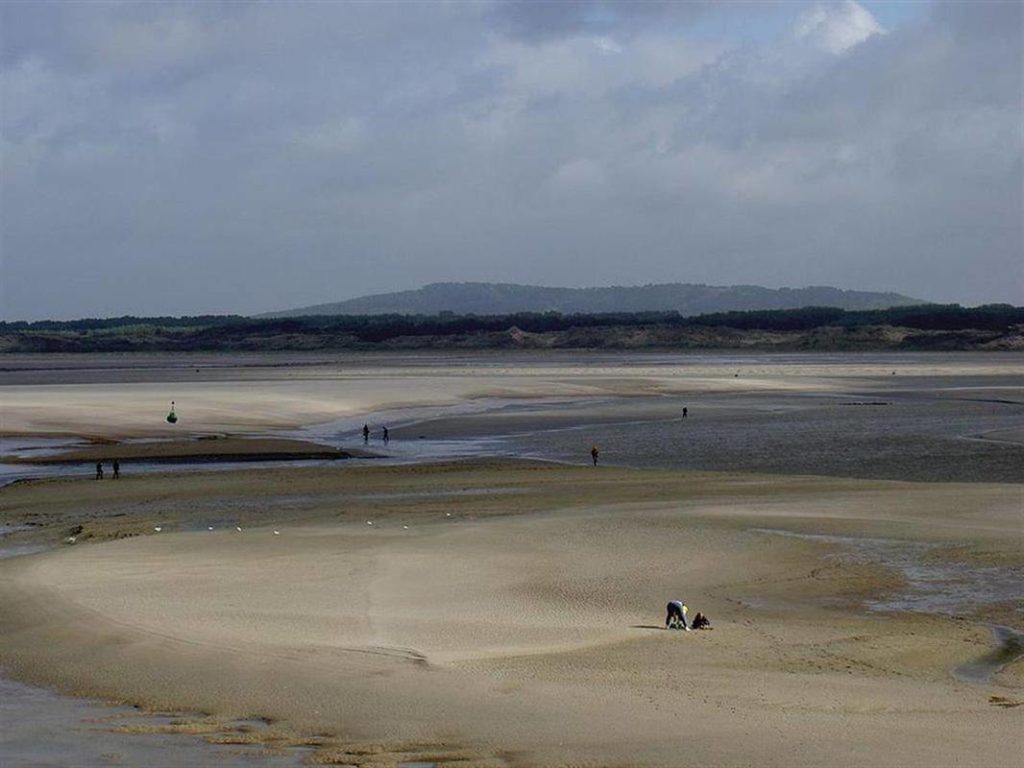 Pêche à pied à la Baule