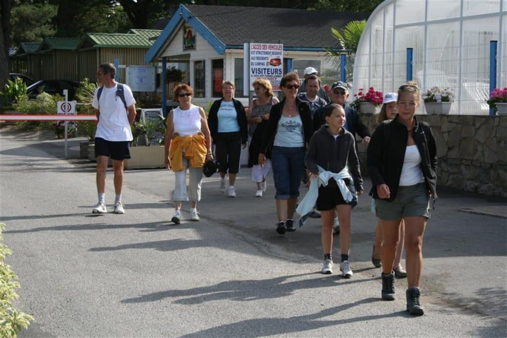 Randonnée à Mesquer-Quimiac au départ du camping