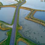 Marais salants près du Camping à La Turballe