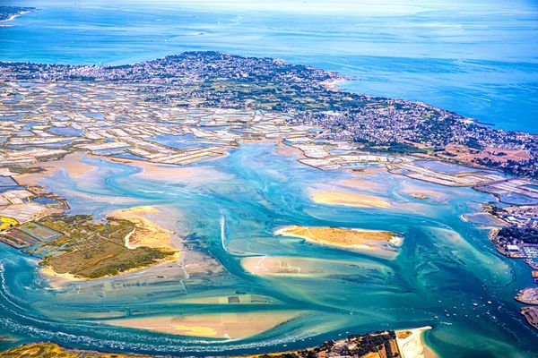 landschap oceaan loire-atlantique