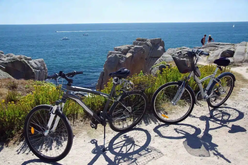 Sortie vélo autour de Guérande.