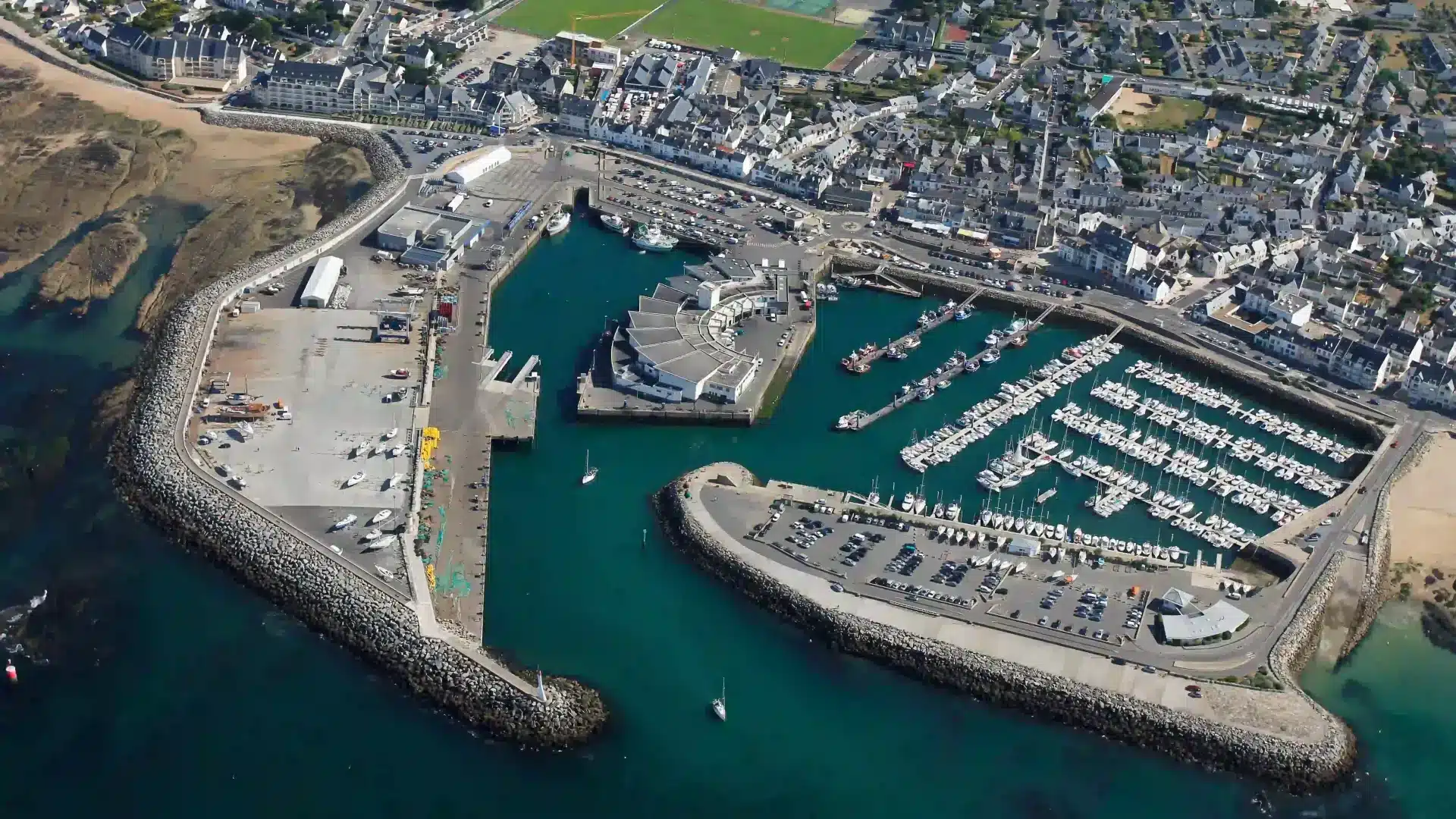 Venez découvrir la ville de La Turballe lors de vos vacances au camping Au Soir d'été.