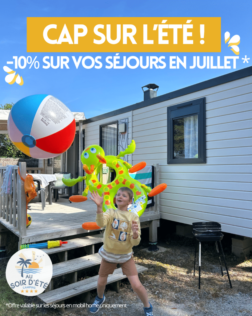 -10% sur vos séjours en juillet