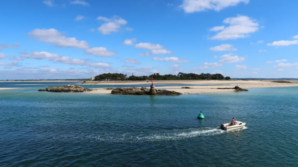 La pointe de Pen-Bron, presqu'île sauvage à l'extrémité sud de La Turballe